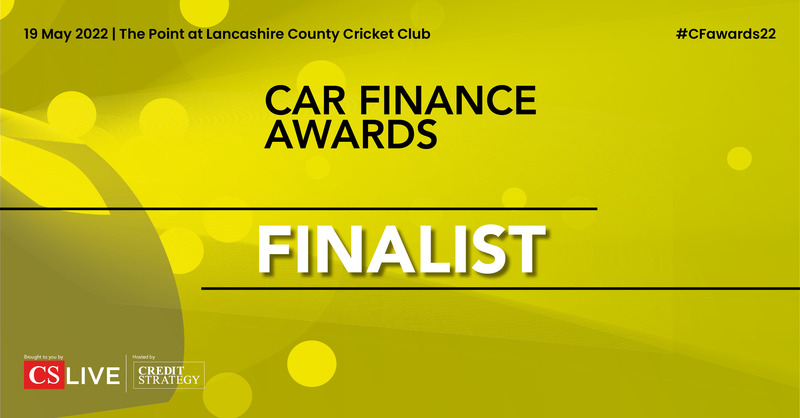 Car Finance Awards Finalist